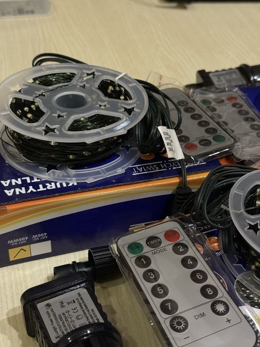 Гирлянда роса | 30 м, 50 м , 100 м| Гірлянда роса нитка