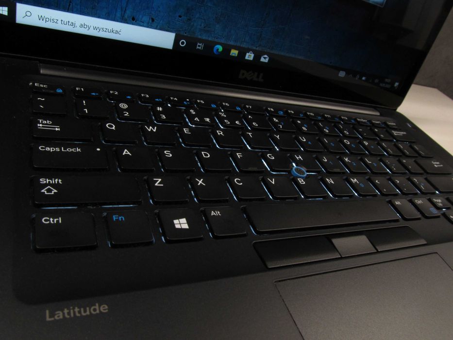 PROMOCJA!!! Laptop Dell 7480 i5 4x3.0GHz 8GB Dysk SSD 128GB  FHD DOTYK