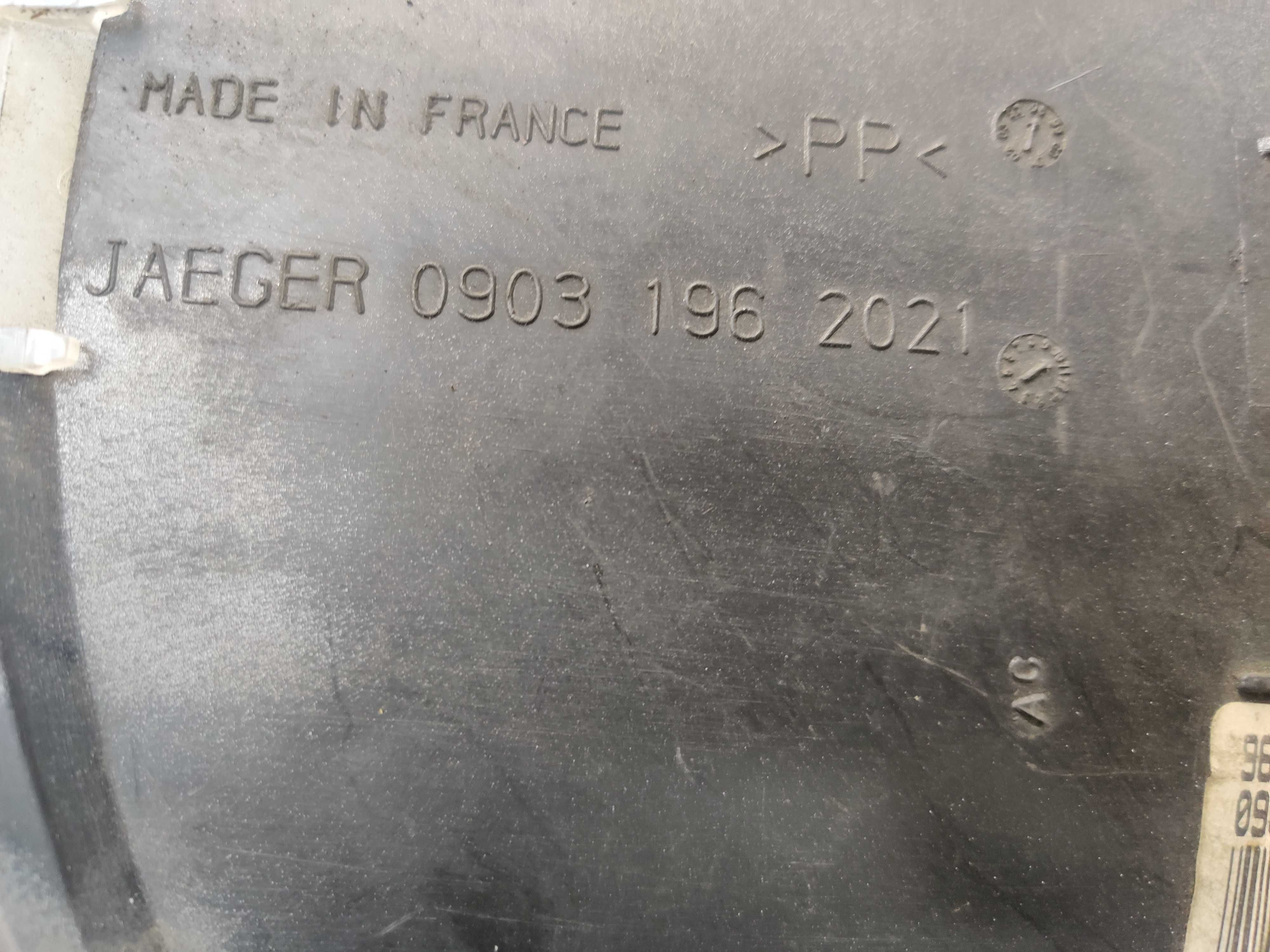 Peugeot 206 98 - 03r. 1.4 105KM Licznik Zegary Prędkościomierz