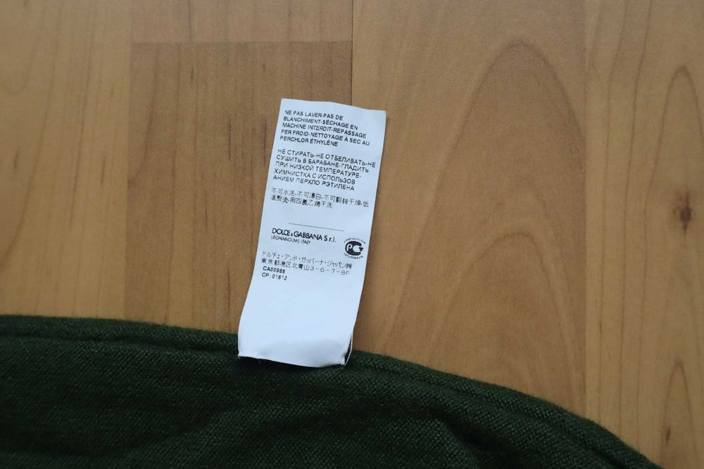 Dolce & Gabbana кашемір кофта М оригінал