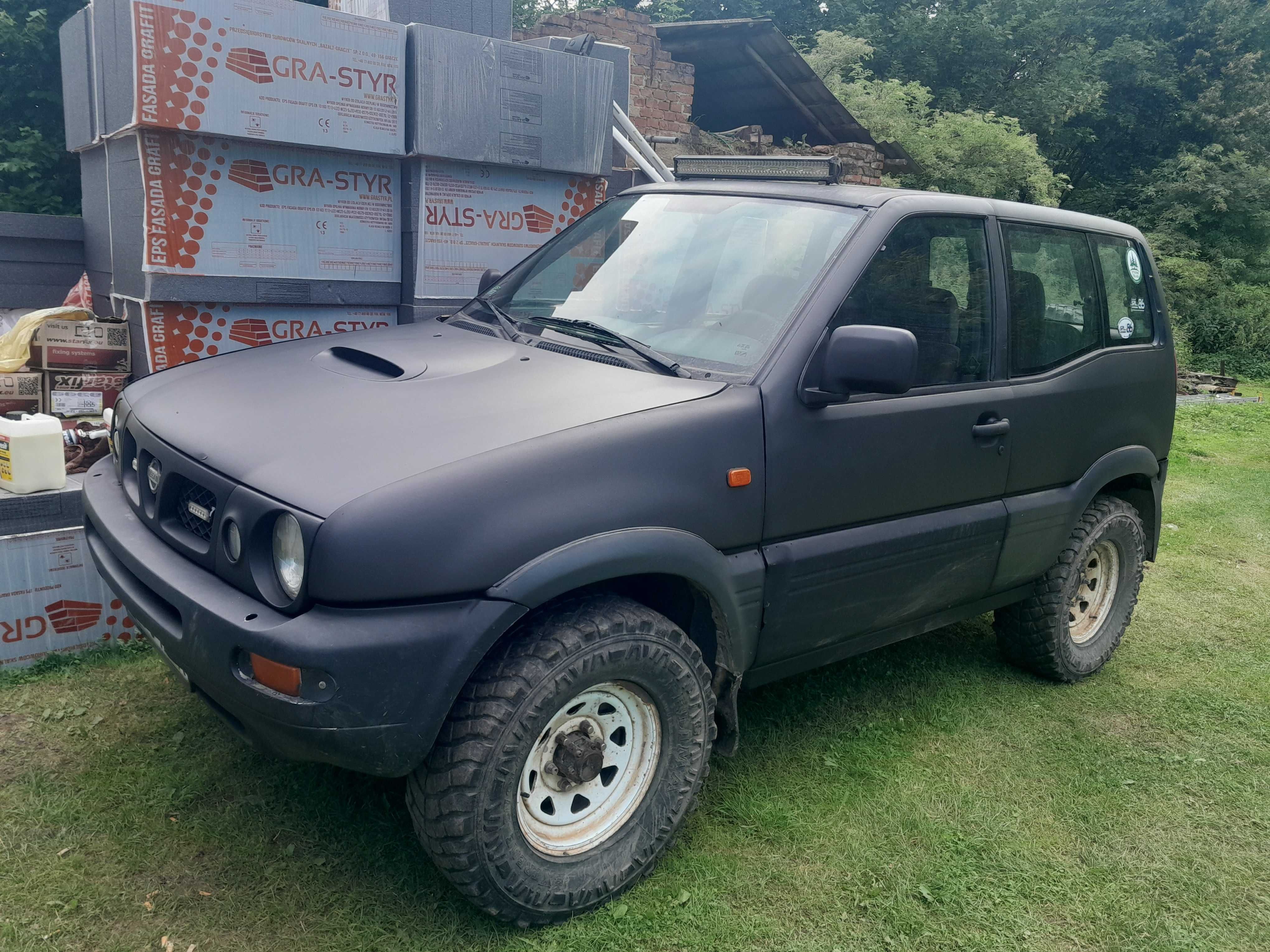Nissan Terrano II 2.7tdi klima sprawna