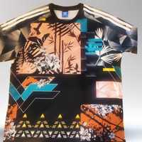 koszulka tshirt Adidas Mash up Jersey treningowa sportowa polyester