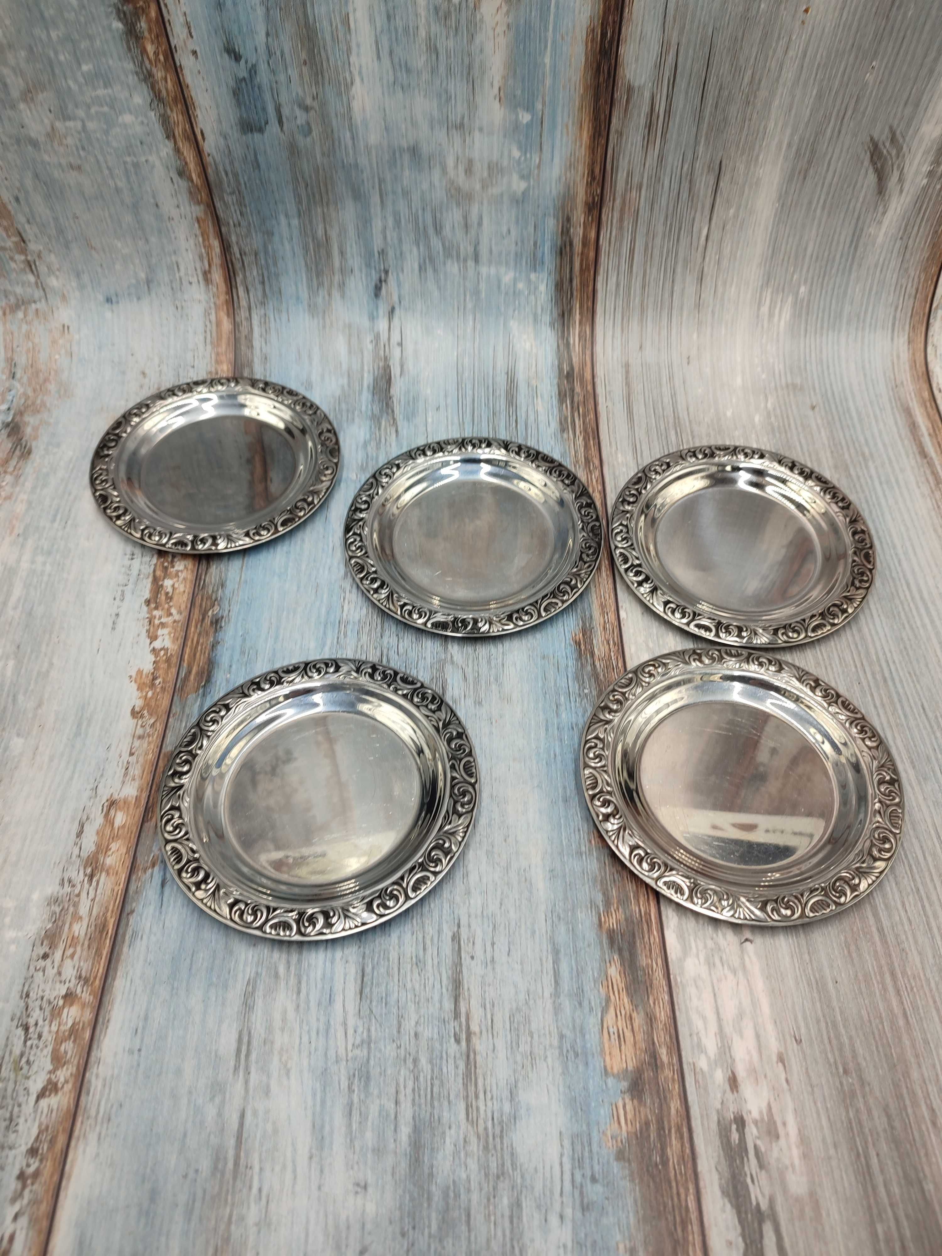Talerzyki - podstawki - WMF - Design - vintage - 2697