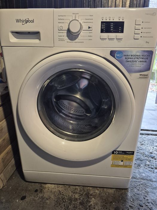 Pralka whirlpool 6kg