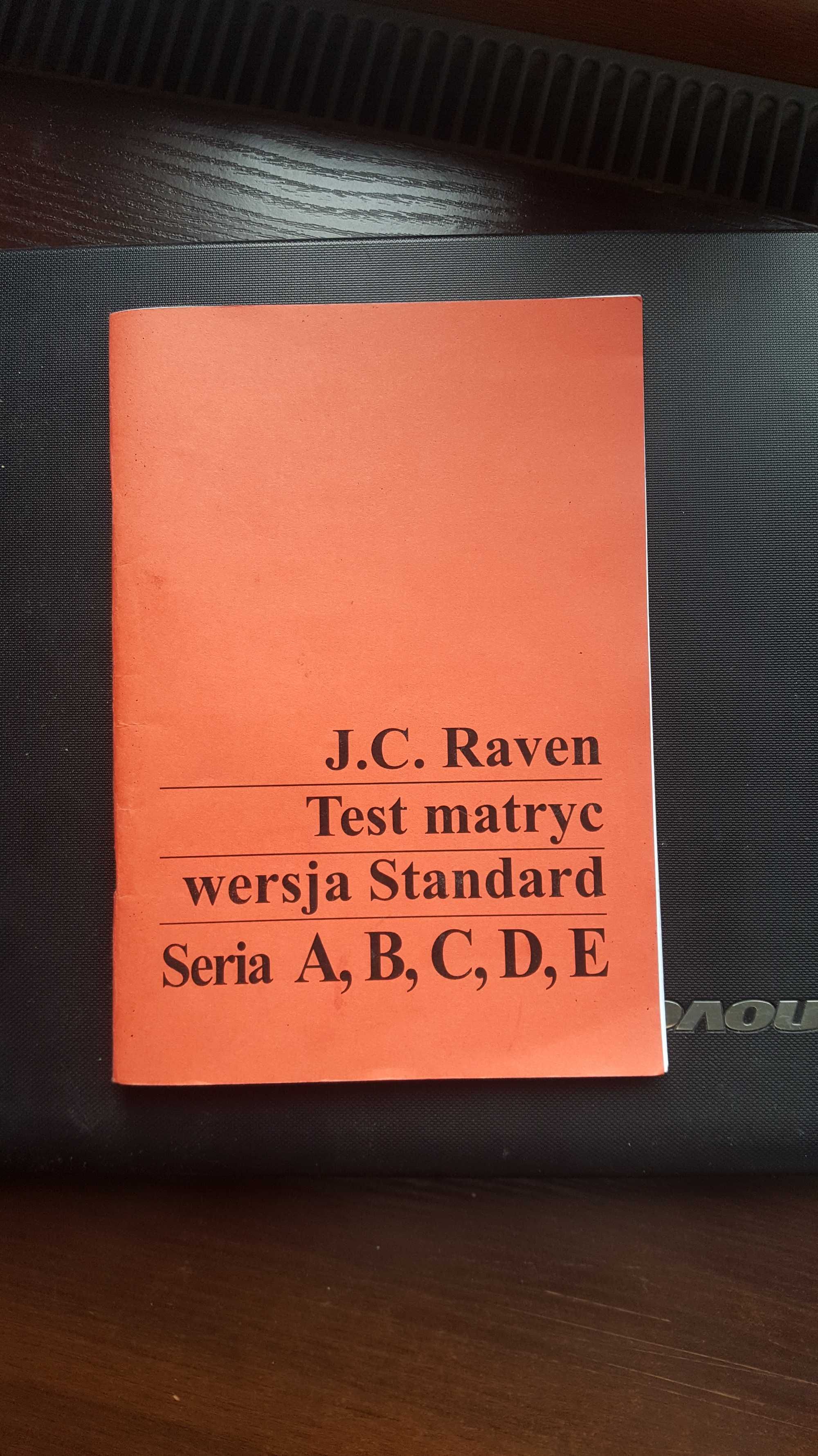 Testy Matryc Ravena