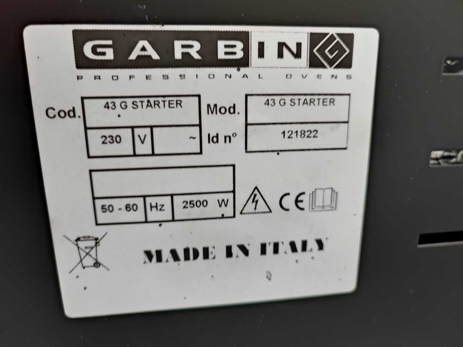 Piec konwekcyjny GARBIN 43 NOWY prosta konstrukcja niezawodny