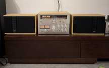 Audio vintage Kenwood KA6100 KT6500 Bose 301