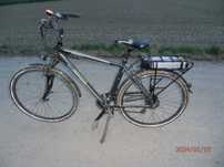 rower elektryczny