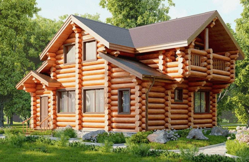Будівництво будинків під ключ - Микуличин • Зруби