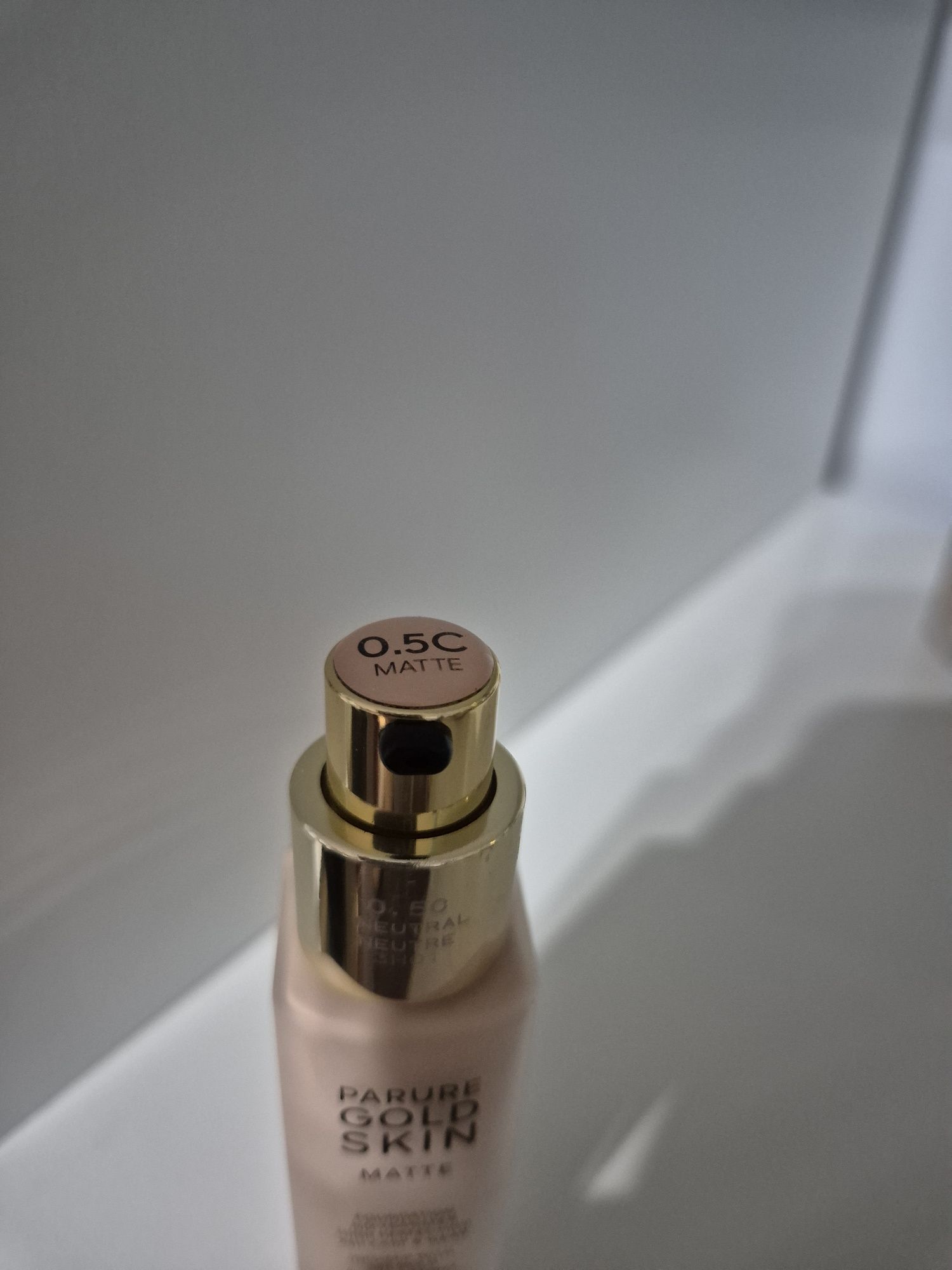 Guerlain Parure Gold podkład 0,5C matte