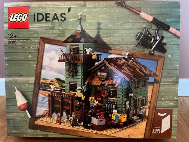 Lego 21310 - Stary sklep wędkarski