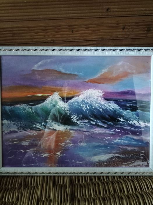 Картины маслом  ручная работа