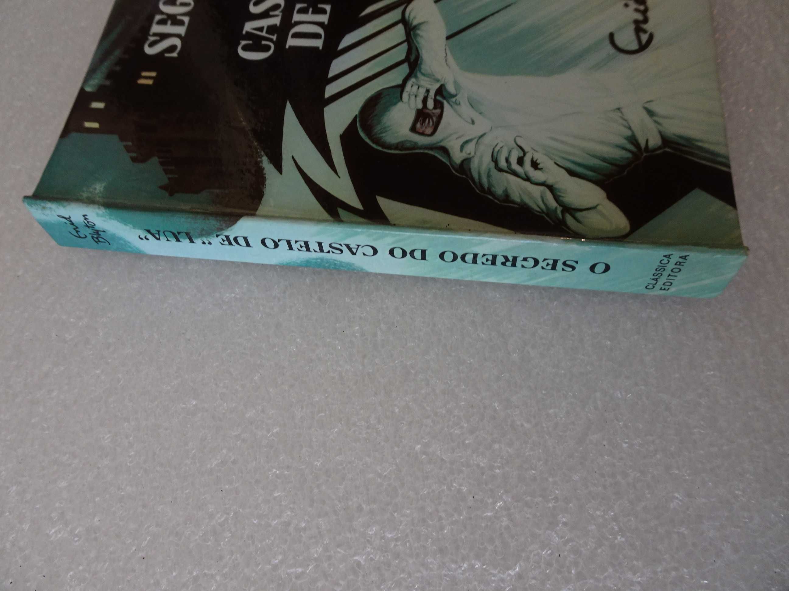 Livro - Enid Blyton - O Segredo do castelo de "lua"