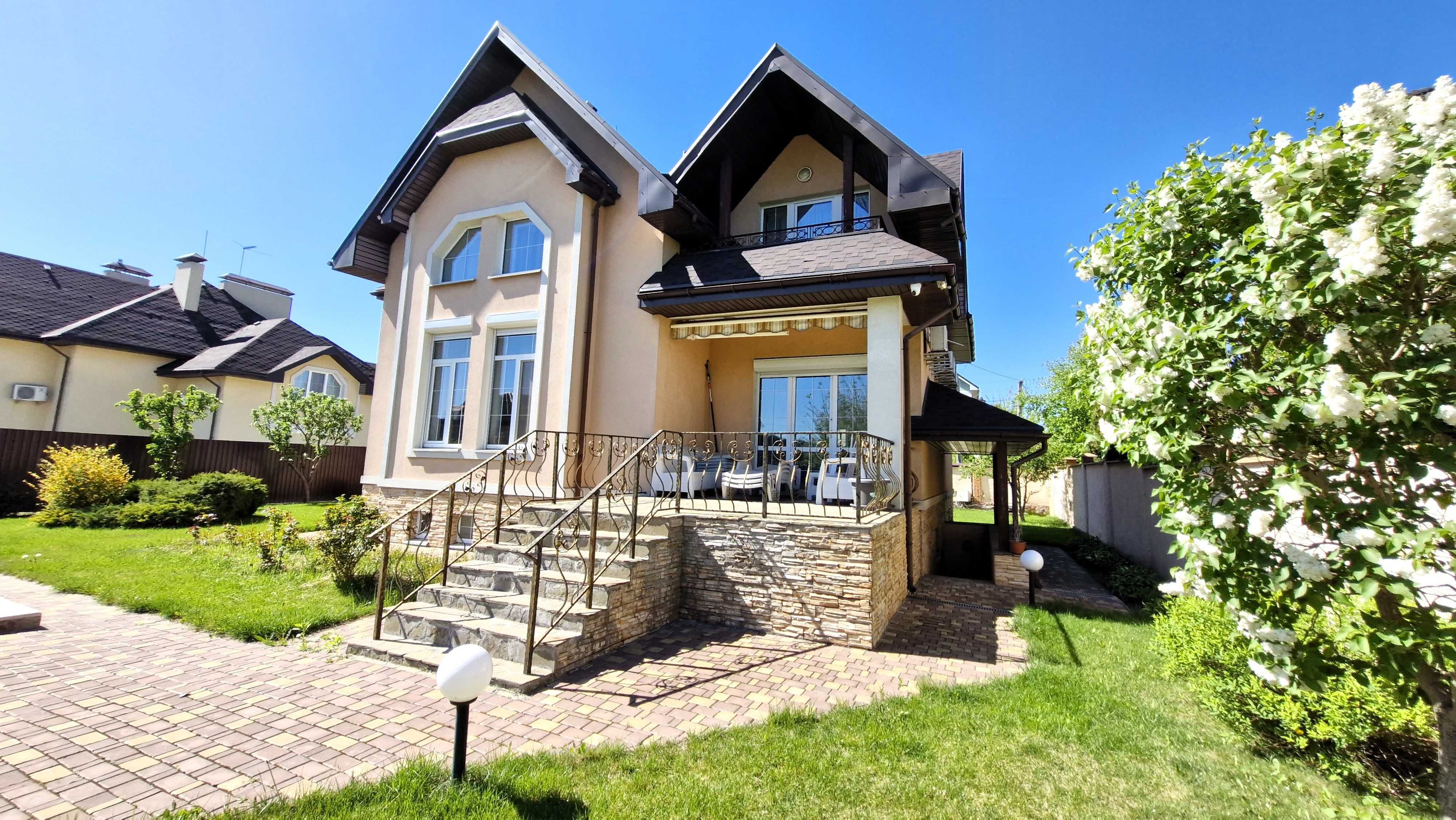Продаж будинку 340 м², 10 сот, Софіївська Борщагівка, ВІДЕО ОГЛЯД!