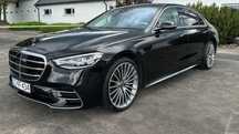 Mercedes-Benz Klasa S S 400D LONG / TV / Panorama / Masaże / / FULL WERSJA / SALON PL WITMAN