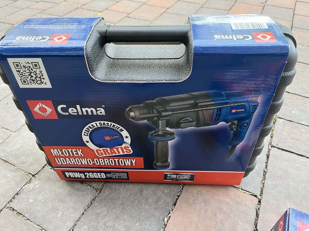 Sprzedam mlotowiertarke Celma