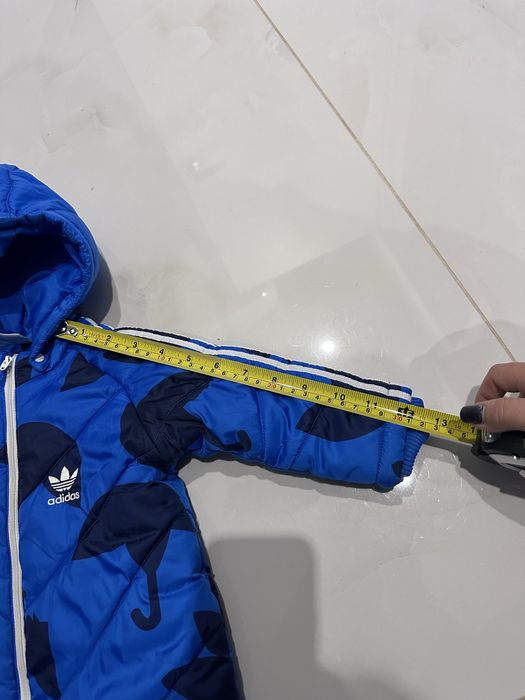 Дитячий зимовий комбінезон adidas