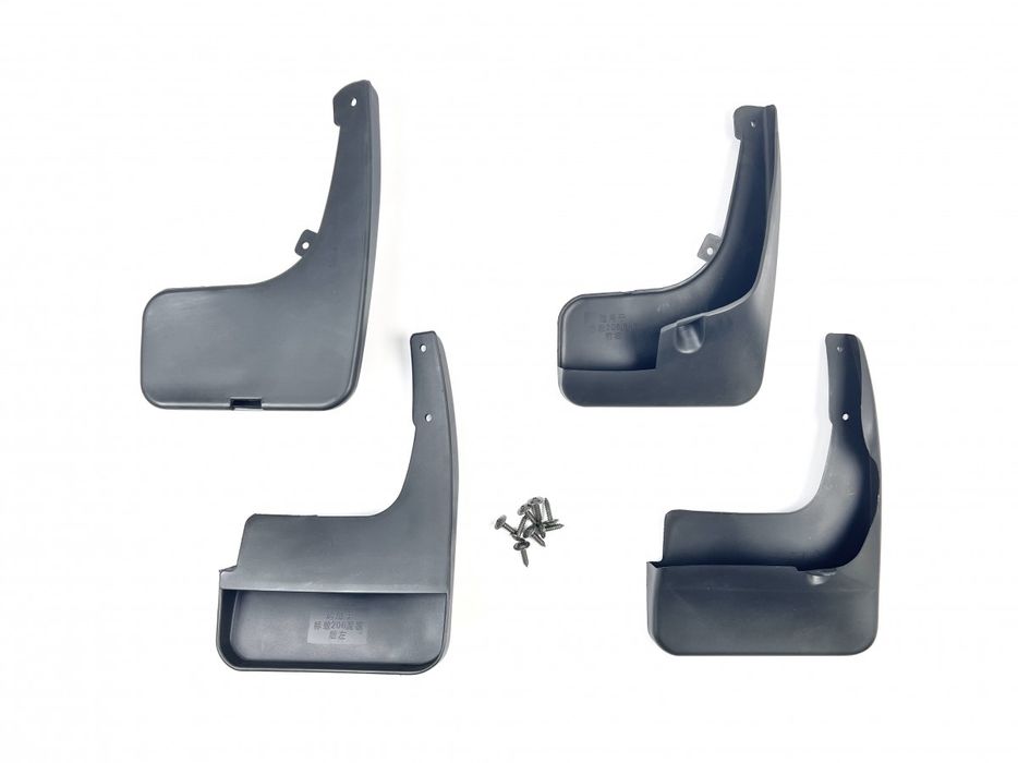 Бризковики Peugeot 206 хетчбек 2004-2008, комплект 4шт.