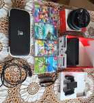 Nintendo Switch OLED zestaw. Stan idealny