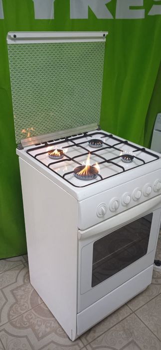 Газова плита б/в Ardo 50/60 поджигом духовка електро грилем подсветкой