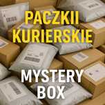 paczki kurierskie zwroty outlet mix    (1paczka-30zł