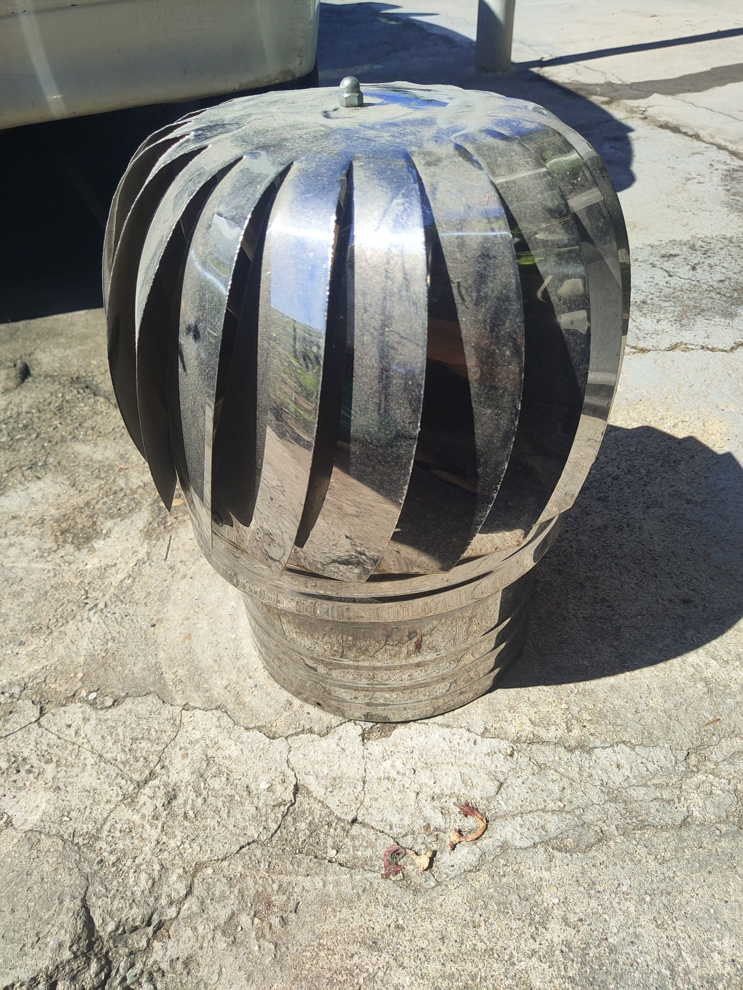 Girandula inox 200mm