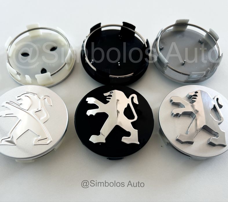 4 centros de jante | Peugeot