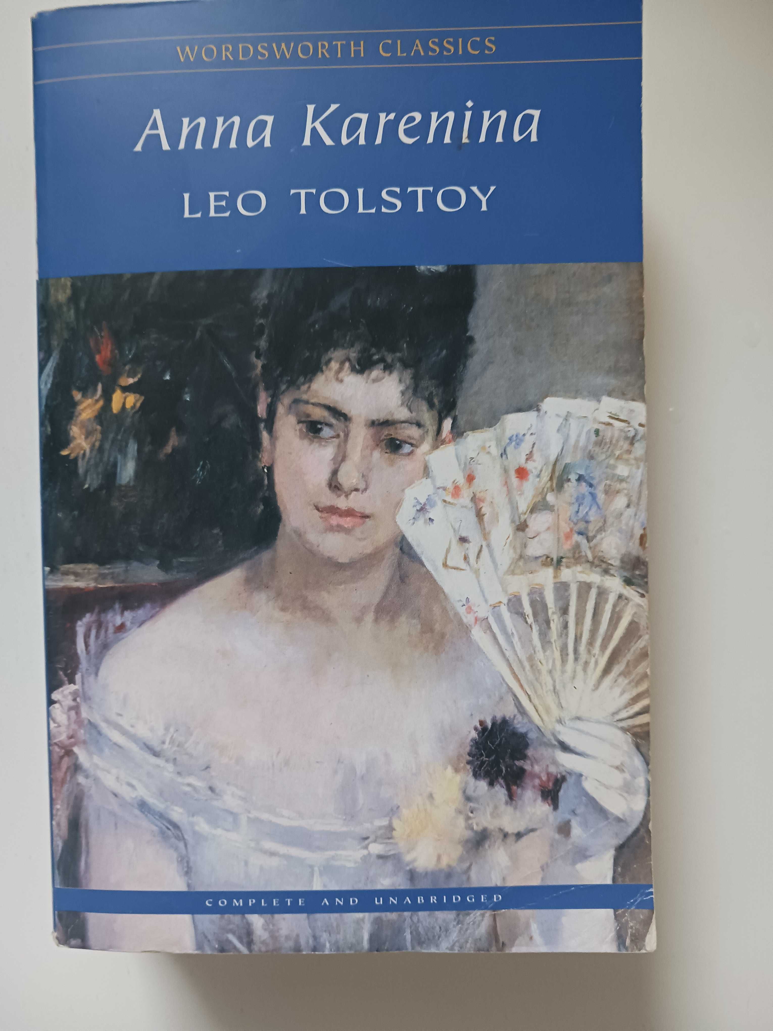 Anna Karenina L. Tołstoj po angielsku Książka sprzedam