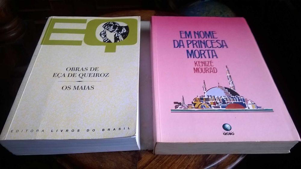 Lote de 7 livros de vários géneros