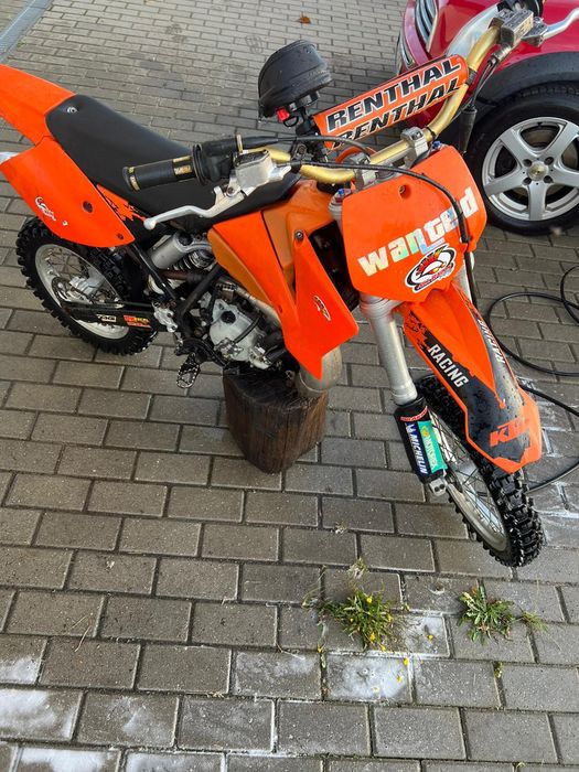 ktm sx 65 2006 STAN IDEALNY