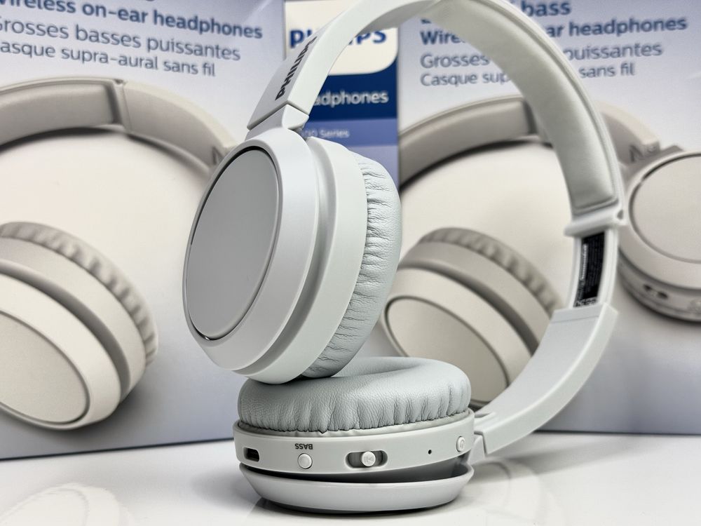 Нові Навушники Philips TAH4205WT Wireless Mic White TAH4205WT/00