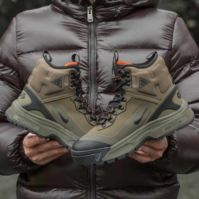 Зимние кроссовки с мехом Nike ACG Air Zoom Gaiadome Gore-Tex Winter