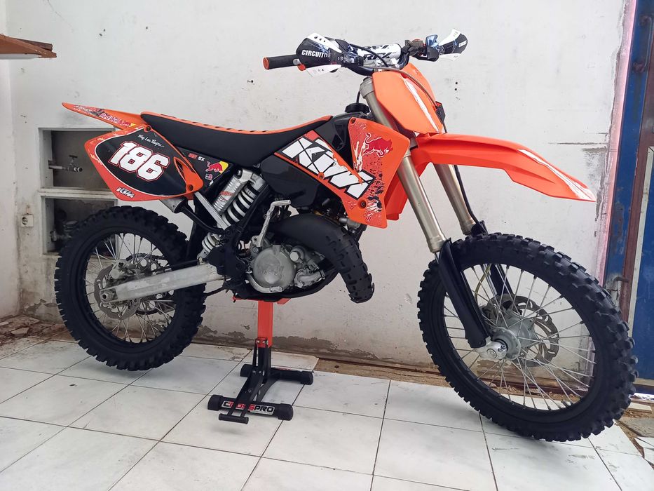 KTM 125 SX Spes Racing