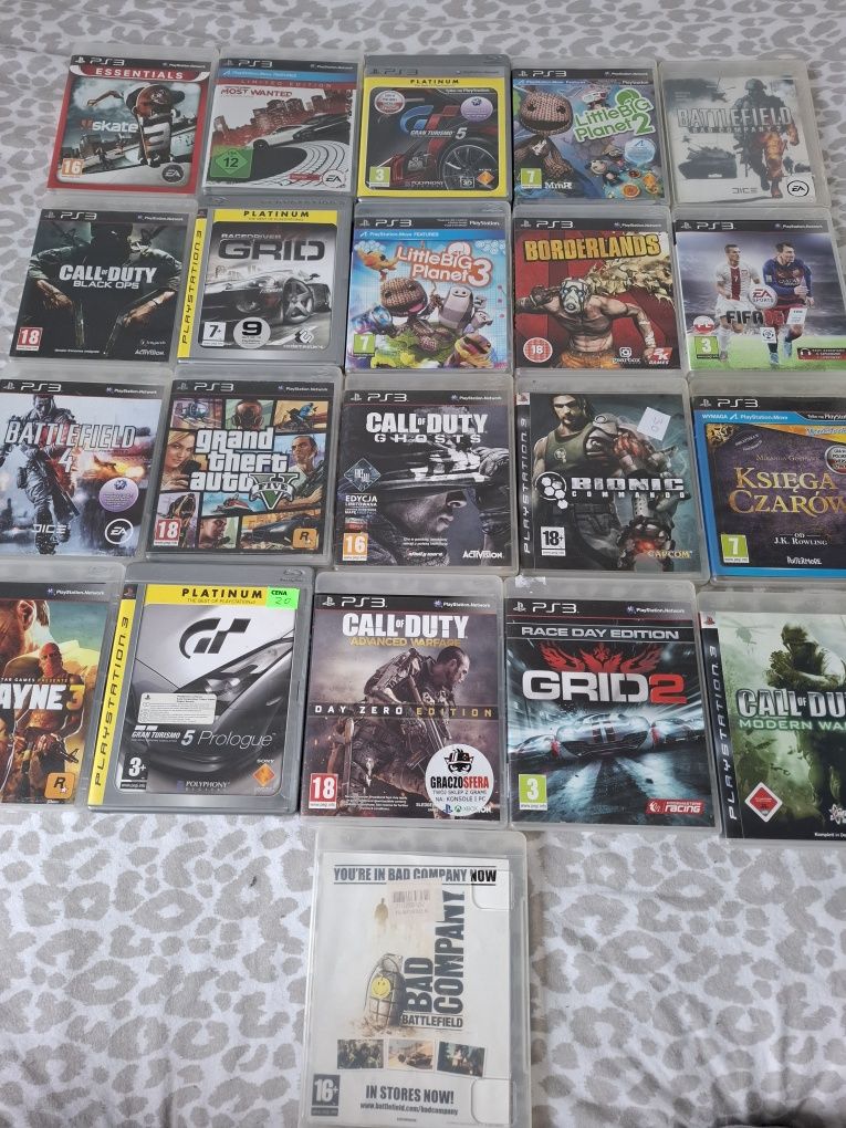 Gry ps3 PlayStation 3 hity