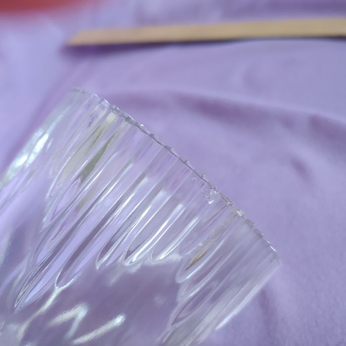 Стакан СССР, толстое стекло, толстостенный, 3 шт