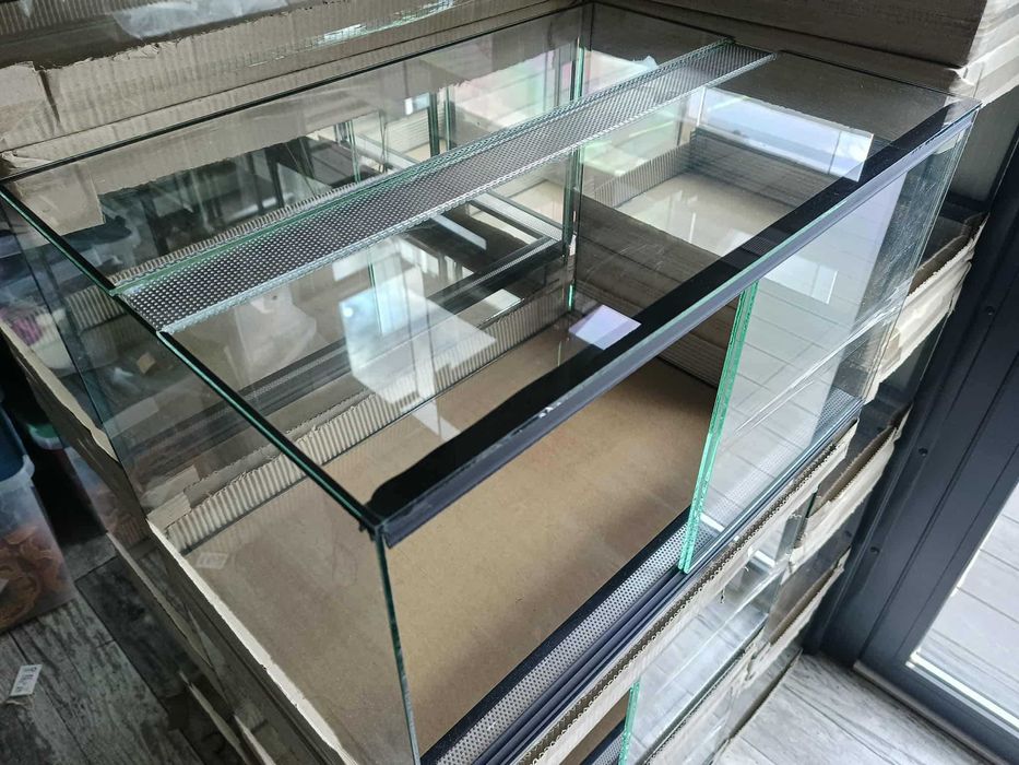 Terrarium nowe szklane 60x40x40 patyczak gekon wąż ślimak