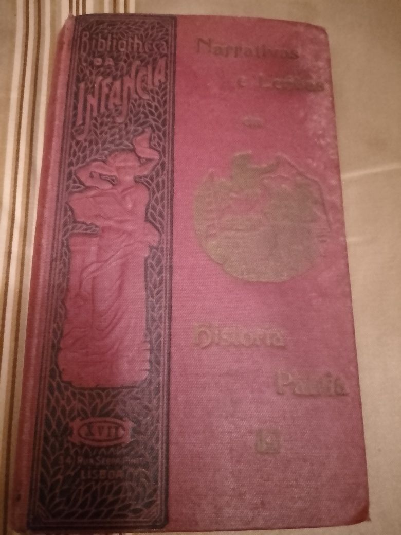 Narrativas e Lendas da H.Patria-A-1916-10E-Peça bébé Refeiçao3EDesde3E