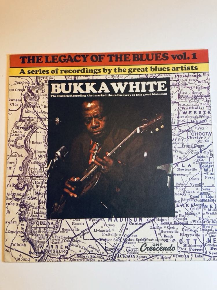 The legacy of the blues vol. 1 Bukka White