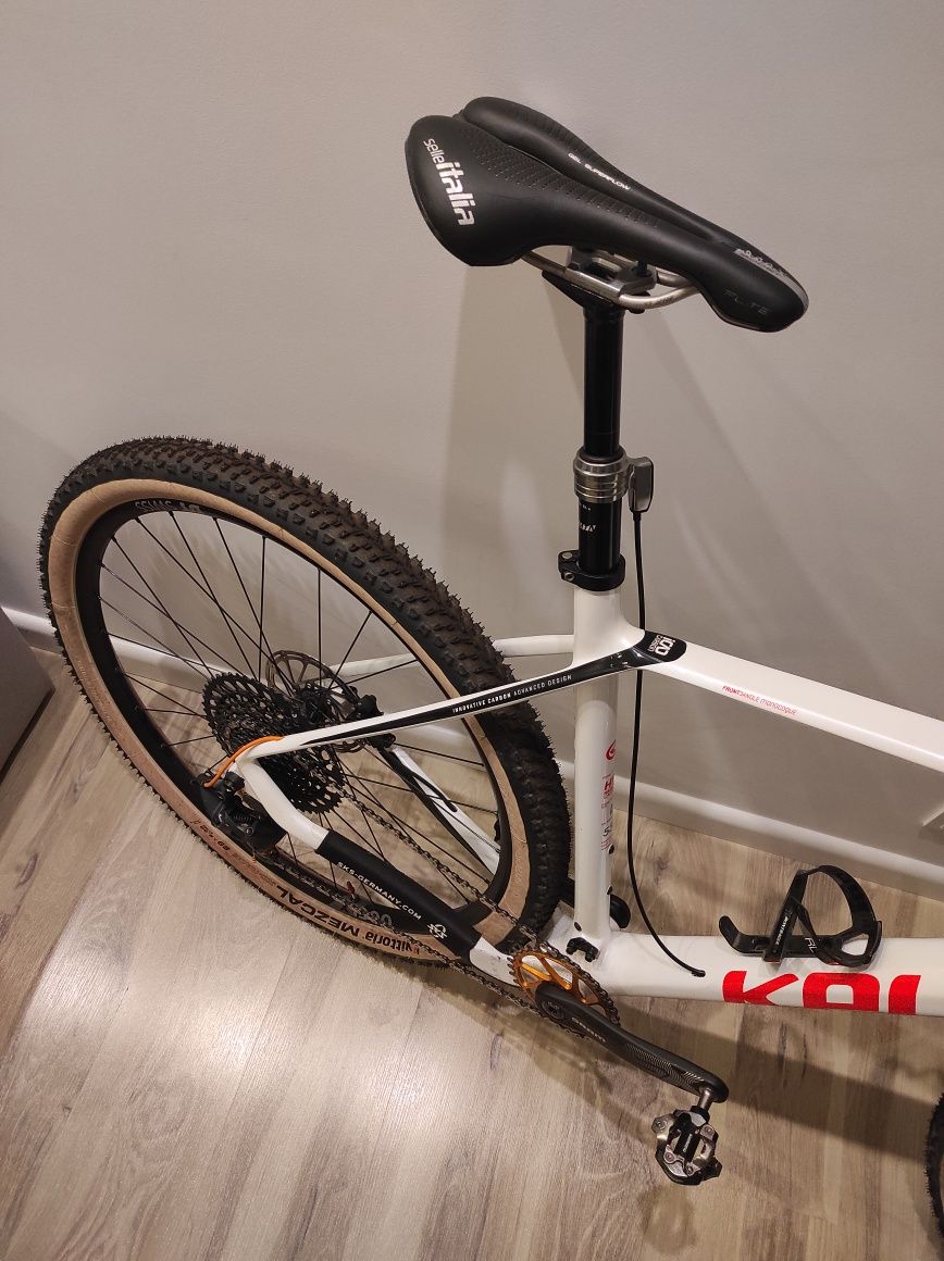 Kellys Hacker 30 HT Carbon 29" (2020) rozmiar L ((ZAMIANA))