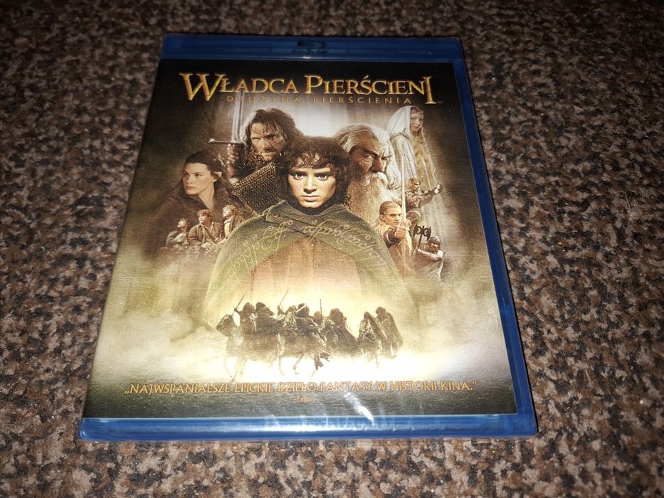 Władca Pierścieni Drużyna Pierścienia [Nowa] Blu-Ray GameX Sosnowiec