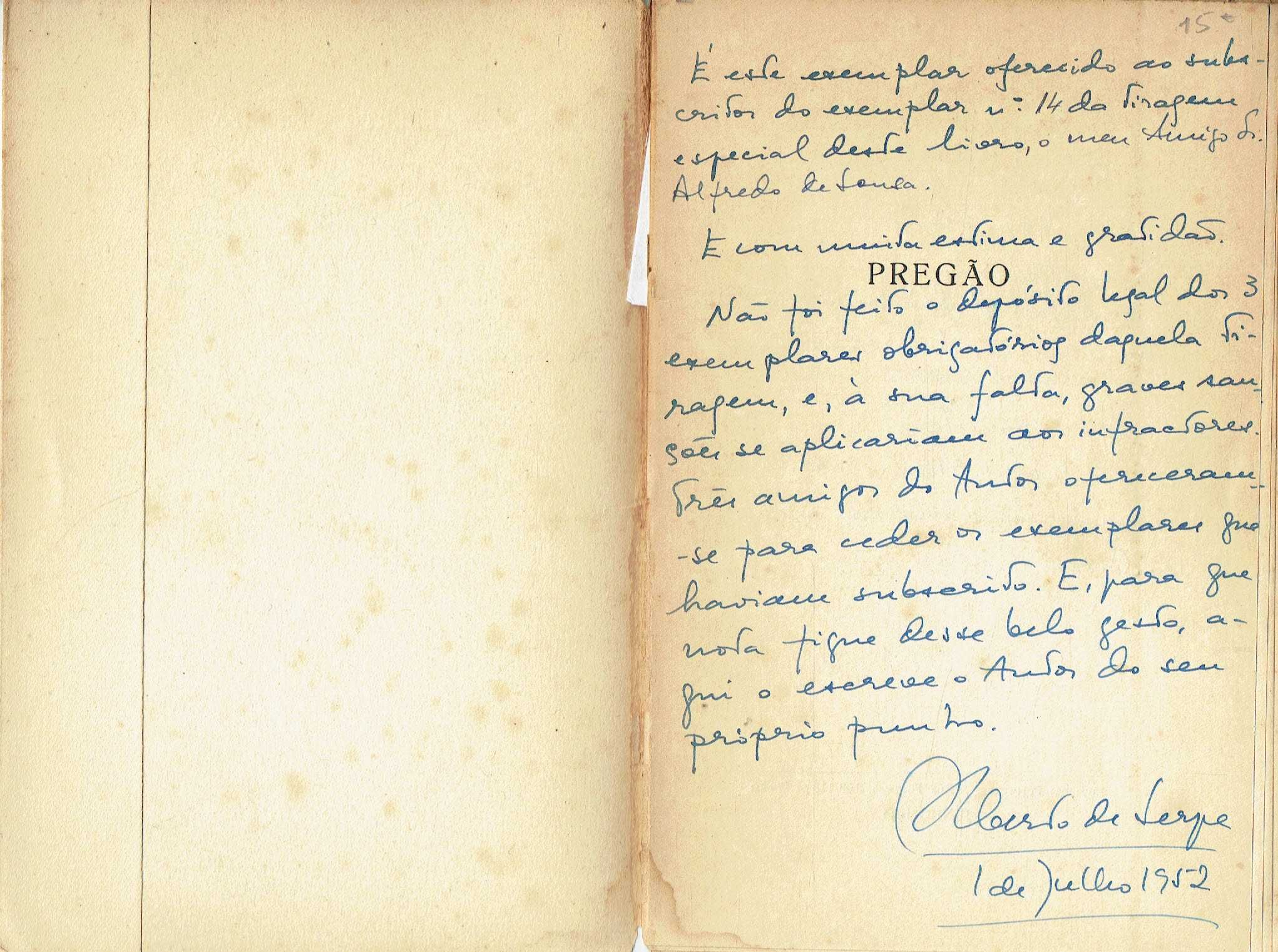 8005

Pregão
de Alberto de Serpa