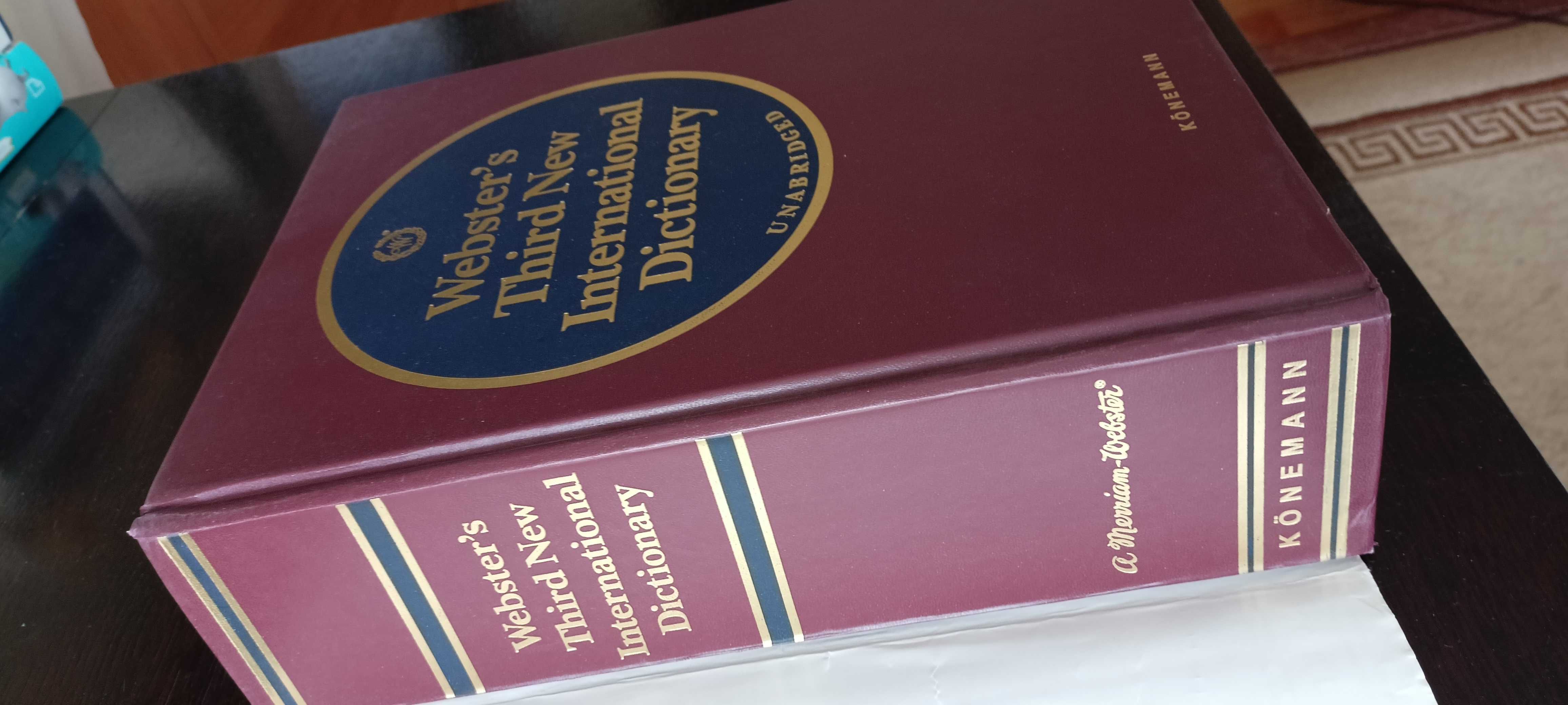 Webster's Third New International Dictionary