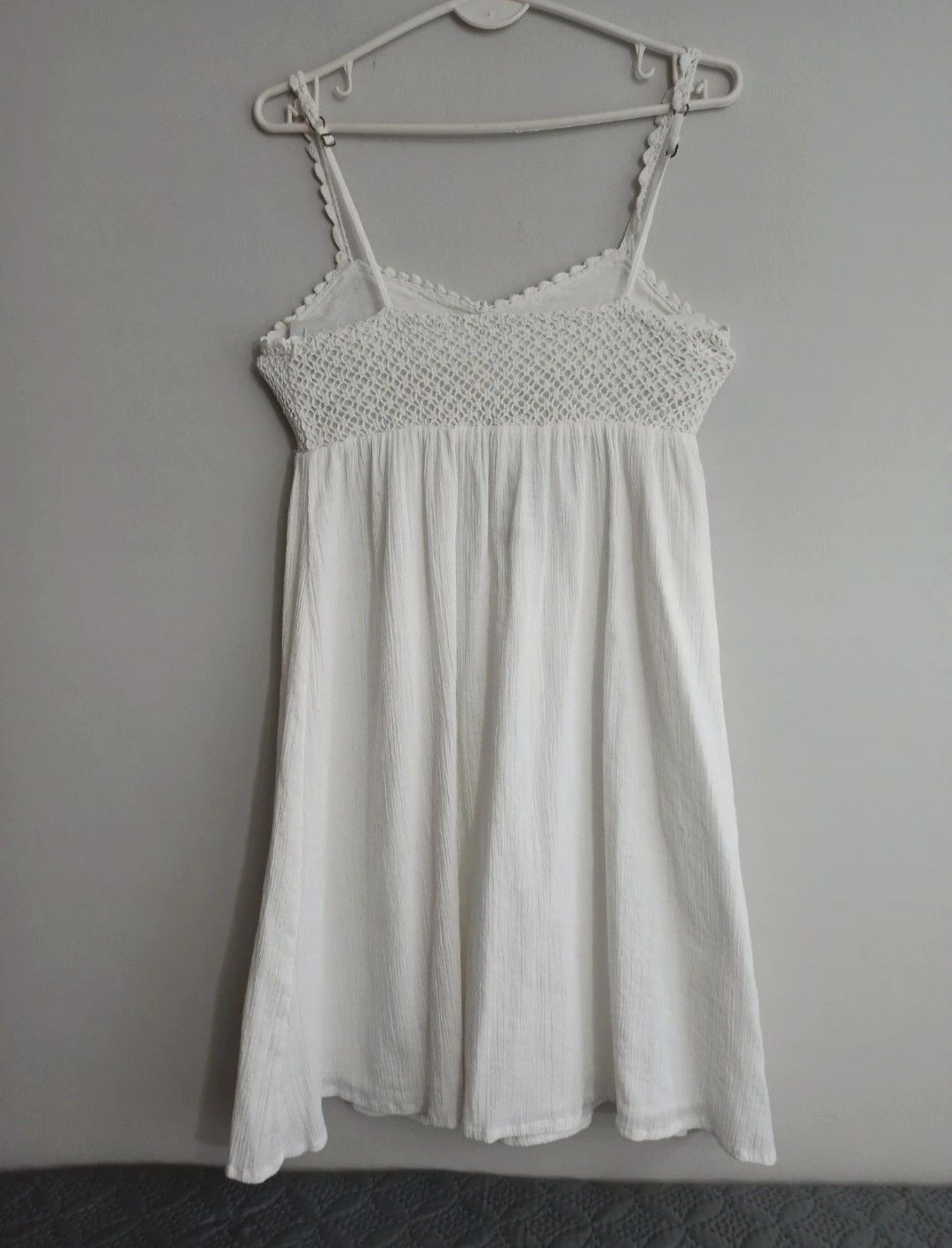 Biała letnia sukienka Object rozm. XS