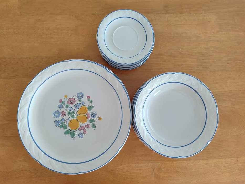 Serviço de 24 peças Vina Fera Radiance