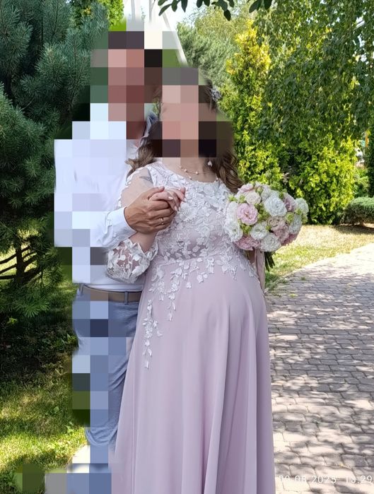 Весільна сукня для вагітних