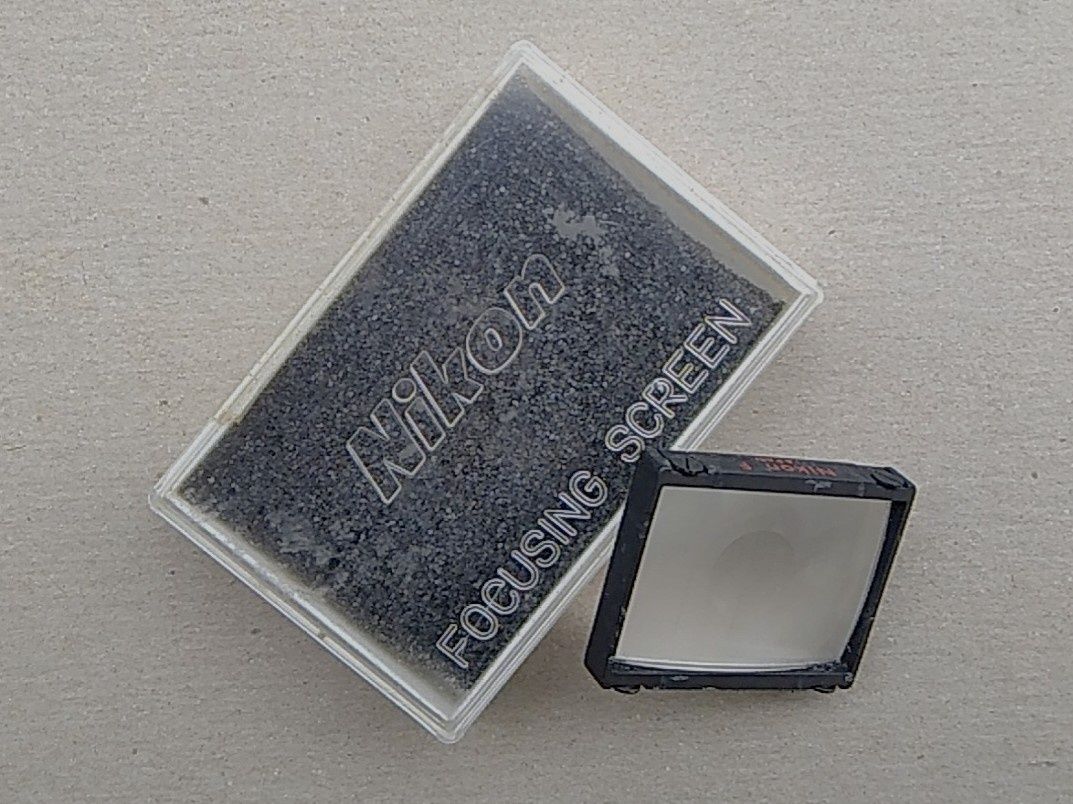 Nikon Focusing Screen Type E para F e F2