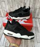 Air Jordan 4 black white damskie sneakersy stylowe modne 36-41