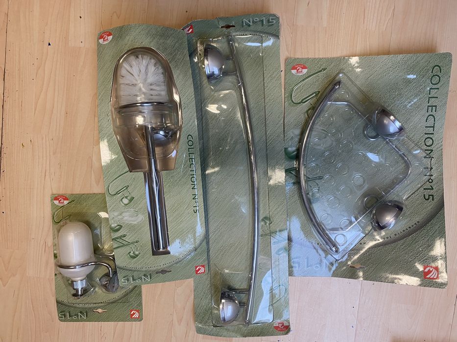 Akcesoria łazienkowe