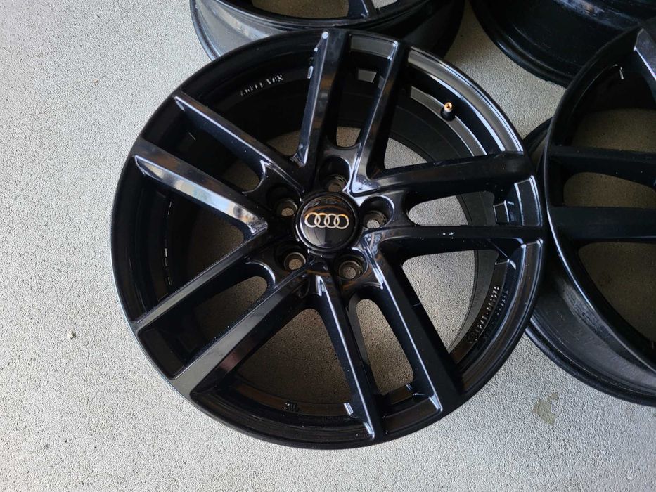 [826] Felgi aluminiowe 17 Cali 5x112 7,5J KOZAK Audi A3A4A5A6
