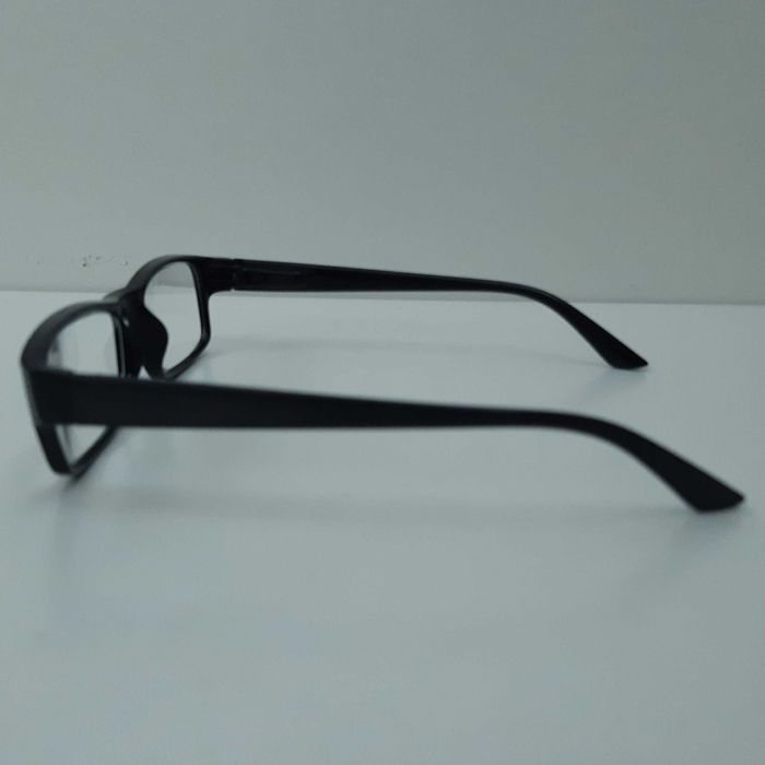 Óculos de Leitura Novos Pretos Graduados +1.00